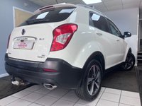 USED 2017 17 SSANGYONG KORANDO 2.2D ELX SUV 5dr Diesel Manual 4WD Euro 6 (178 ps) 1 OWNER HTD LEATHER NAV CAMERA
