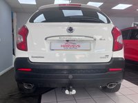 USED 2017 17 SSANGYONG KORANDO 2.2D ELX SUV 5dr Diesel Manual 4WD Euro 6 (178 ps) 1 OWNER HTD LEATHER NAV CAMERA