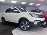 USED 2017 17 SSANGYONG KORANDO 2.2D ELX SUV 5dr Diesel Manual 4WD Euro 6 (178 ps) 1 OWNER HTD LEATHER NAV CAMERA