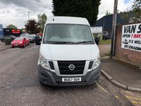 USED 2017 67 NISSAN NV400 2.3 dCi 35 SE Panel Van 5dr Diesel Manual FWD L3 H3 Euro 6 (130 ps)**LOW MILES**ON SITE FINANCE AVAILABLE** 