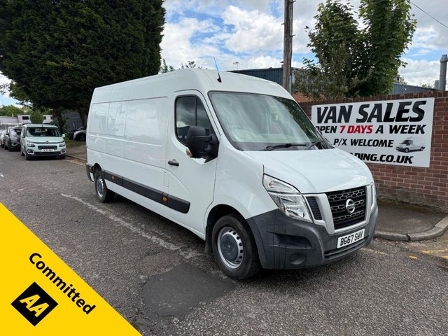 View our NISSAN NV400