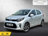 USED 2017 67 KIA PICANTO 1.25 3 Hatchback 5dr Petrol Manual Euro 6 (83 bhp) 8 SERV'S - 15" RIMS - NAV - NEW MOT - CARPLAY