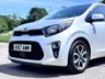 USED 2017 67 KIA PICANTO 1.25 3 Hatchback 5dr Petrol Manual Euro 6 (83 bhp) 8 SERV'S - 15" RIMS - NAV - NEW MOT - CARPLAY