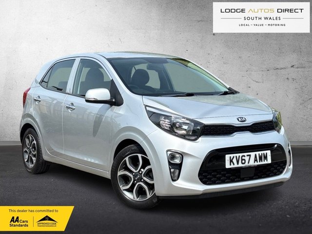 View our Kia Picanto 1.25 3 Hatchback 5dr Petrol Manual Euro 6 (83 bhp)