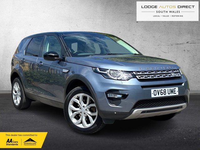 View our Land Rover Discovery Sport 2.0 TD4 HSE SUV 5dr Diesel Auto 4WD Euro 6 (s/s) (180 ps)