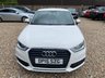 USED 2015 15 AUDI A1 1.6 TDI SE Hatchback 3dr Diesel Manual Euro 6 (s/s) (116 ps) ONLY &pound;20 A YEAR ROAD TAX+56,273 MILES ONLY +DAB DIGITAL RADIO-CD-MP3 PLAYER+AIR-CONDITIONING+HALOGEN HEADLIGHTS+'SHELL WHITE' PAINT+15 INCH ALLOY WHEELS