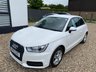 USED 2015 15 AUDI A1 1.6 TDI SE Hatchback 3dr Diesel Manual Euro 6 (s/s) (116 ps) ONLY &pound;20 A YEAR ROAD TAX+56,273 MILES ONLY +DAB DIGITAL RADIO-CD-MP3 PLAYER+AIR-CONDITIONING+HALOGEN HEADLIGHTS+'SHELL WHITE' PAINT+15 INCH ALLOY WHEELS