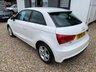 USED 2015 15 AUDI A1 1.6 TDI SE Hatchback 3dr Diesel Manual Euro 6 (s/s) (116 ps) ONLY &pound;20 A YEAR ROAD TAX+56,273 MILES ONLY +DAB DIGITAL RADIO-CD-MP3 PLAYER+AIR-CONDITIONING+HALOGEN HEADLIGHTS+'SHELL WHITE' PAINT+15 INCH ALLOY WHEELS