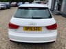 USED 2015 15 AUDI A1 1.6 TDI SE Hatchback 3dr Diesel Manual Euro 6 (s/s) (116 ps) ONLY &pound;20 A YEAR ROAD TAX+56,273 MILES ONLY +DAB DIGITAL RADIO-CD-MP3 PLAYER+AIR-CONDITIONING+HALOGEN HEADLIGHTS+'SHELL WHITE' PAINT+15 INCH ALLOY WHEELS