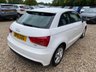 USED 2015 15 AUDI A1 1.6 TDI SE Hatchback 3dr Diesel Manual Euro 6 (s/s) (116 ps) ONLY &pound;20 A YEAR ROAD TAX+56,273 MILES ONLY +DAB DIGITAL RADIO-CD-MP3 PLAYER+AIR-CONDITIONING+HALOGEN HEADLIGHTS+'SHELL WHITE' PAINT+15 INCH ALLOY WHEELS