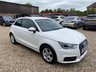 USED 2015 15 AUDI A1 1.6 TDI SE Hatchback 3dr Diesel Manual Euro 6 (s/s) (116 ps) ONLY &pound;20 A YEAR ROAD TAX+56,273 MILES ONLY +DAB DIGITAL RADIO-CD-MP3 PLAYER+AIR-CONDITIONING+HALOGEN HEADLIGHTS+'SHELL WHITE' PAINT+15 INCH ALLOY WHEELS
