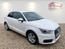 USED 2015 15 AUDI A1 1.6 TDI SE Hatchback 3dr Diesel Manual Euro 6 (s/s) (116 ps) ONLY &pound;20 A YEAR ROAD TAX+56,273 MILES ONLY +DAB DIGITAL RADIO-CD-MP3 PLAYER+AIR-CONDITIONING+HALOGEN HEADLIGHTS+'SHELL WHITE' PAINT+15 INCH ALLOY WHEELS