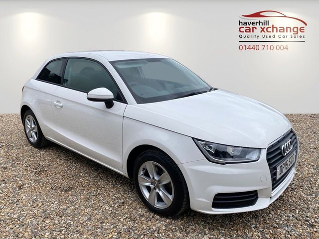 View our Audi A1 1.6 TDI SE Hatchback 3dr Diesel Manual Euro 6 (s/s) (116 ps)