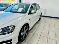 USED 2016 66 VOLKSWAGEN GOLF 2.0 TSI BlueMotion Tech R Hatchback 5dr Petrol Manual 4Motion Euro 6 (s/s) (300 ps) 