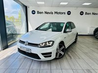 USED 2016 66 VOLKSWAGEN GOLF 2.0 TSI BlueMotion Tech R Hatchback 5dr Petrol Manual 4Motion Euro 6 (s/s) (300 ps) 