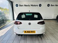 USED 2016 66 VOLKSWAGEN GOLF 2.0 TSI BlueMotion Tech R Hatchback 5dr Petrol Manual 4Motion Euro 6 (s/s) (300 ps) 