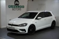USED 2017 17 VOLKSWAGEN GOLF 2.0 TDI BlueMotion Tech R-Line Hatchback 5dr Diesel DSG Euro 6 (s/s) (150 ps) +SAT NAV+CAMBELT BELT CHANGED+