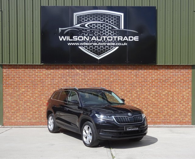 View our SKODA KODIAQ