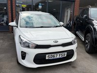 USED 2017 KIA RIO 1.25 1 Hatchback 5dr Petrol Manual Euro 6 (s/s) (83 bhp) 