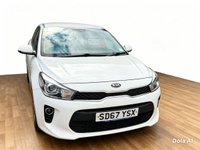 USED 2017 KIA RIO 1.25 1 Hatchback 5dr Petrol Manual Euro 6 (s/s) (83 bhp) 