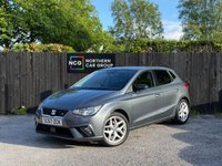 USED 2017 67 SEAT IBIZA 1.0 TSI FR Hatchback 5dr Petrol Manual Euro 6 (s/s) (95 ps) FSH - WRNTY - 12 MONTH MOT