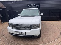 USED 2011 11 LAND ROVER RANGE ROVER 4.4 TD V8 Autobiography SUV 5dr Diesel Auto 4WD Euro 5 (313 bhp) Px Welcome Finance Available