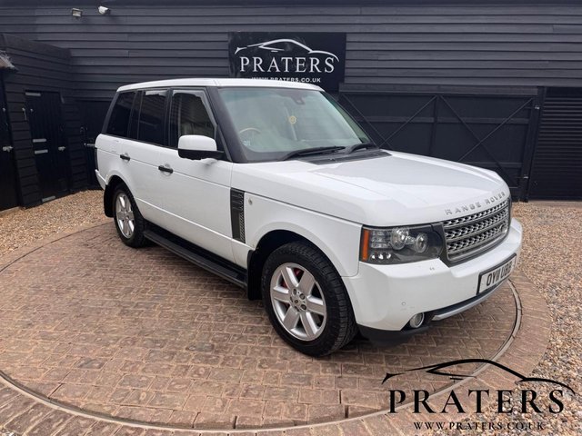 View our LAND ROVER RANGE ROVER