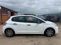 USED 2013 63 PEUGEOT 208 1.0 VTi Access Euro 5 5dr FULL SERVICE HISTORY