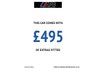 USED 2016 65 FORD FIESTA 1.5 TDCi Zetec Hatchback 5dr Diesel Manual Euro 6 (75 ps) &pound;20TAX+12MMOT+SERVICE+WARRANTY
