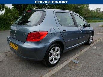 View our PEUGEOT 307