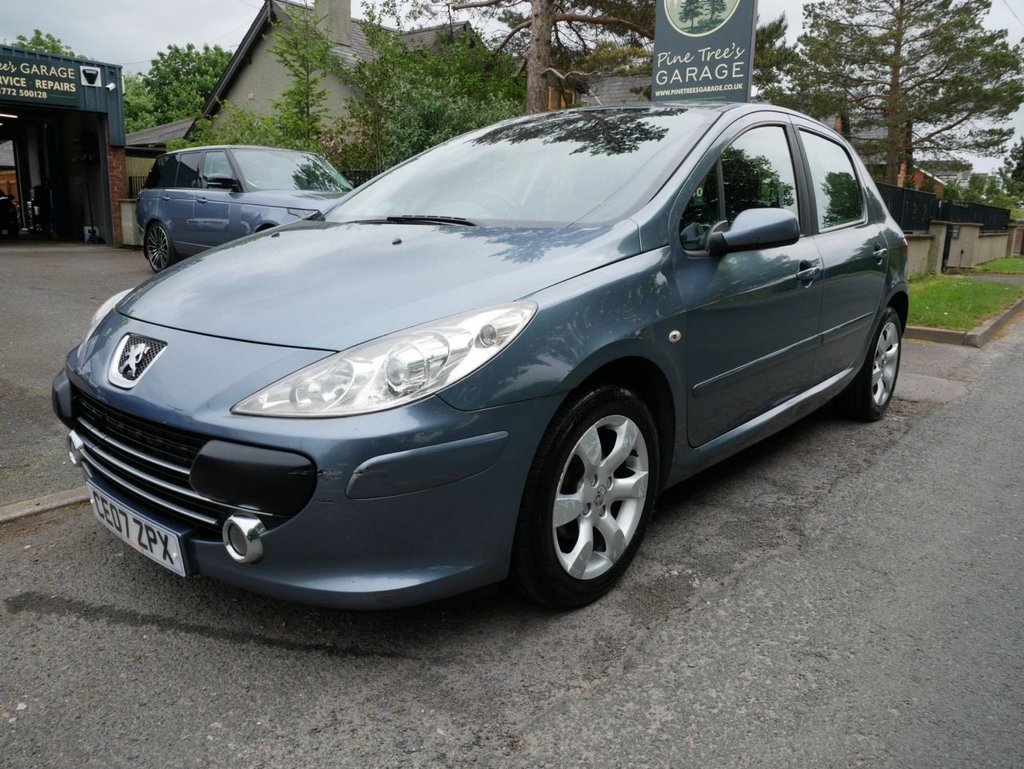 USED 2007 07 PEUGEOT 307 1.6 16v S Hatchback 5dr Petrol Manual (174 g/km, 110 bhp) 12 MONTHS MOT