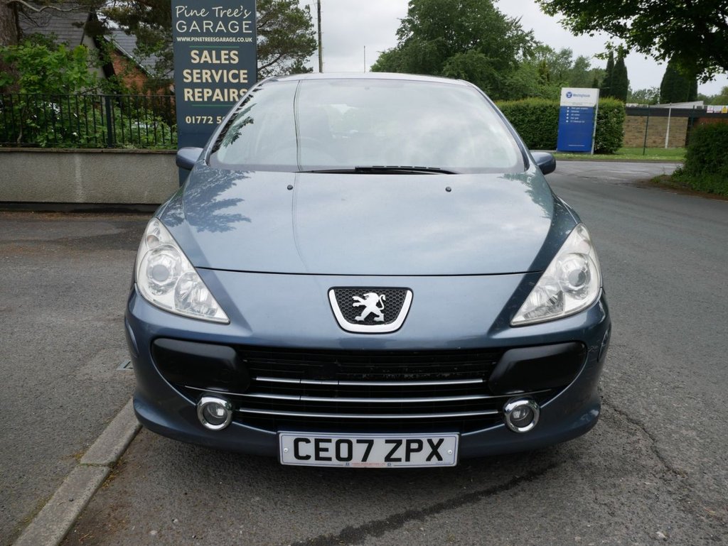 USED 2007 07 PEUGEOT 307 1.6 16v S Hatchback 5dr Petrol Manual (174 g/km, 110 bhp) 12 MONTHS MOT