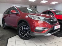 USED 2017 67 HONDA CR-V 1.6 i-DTEC SE Plus SUV 5dr Diesel Auto 4WD Euro 6 (160 ps) Full Main Dealer Service history