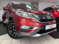 USED 2017 67 HONDA CR-V 1.6 i-DTEC SE Plus SUV 5dr Diesel Auto 4WD Euro 6 (160 ps) Full Main Dealer Service history