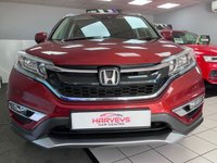 USED 2017 67 HONDA CR-V 1.6 i-DTEC SE Plus SUV 5dr Diesel Auto 4WD Euro 6 (160 ps) Full Main Dealer Service history