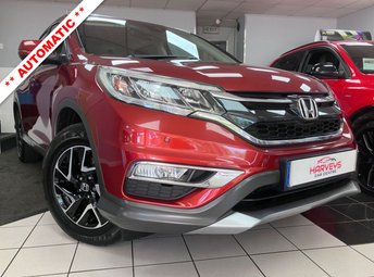 2017 HONDA CR-V 1.6 i-DTEC SE Plus SUV 5dr Diesel Auto 4WD Euro 6 (160 ps) £11995.00
