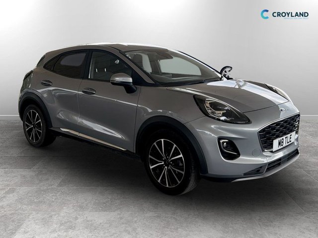 View our Ford Puma 1.0T EcoBoost MHEV Titanium SUV 5dr Petrol Manual Euro 6 (s/s) (125 ps)