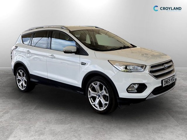 View our Ford Kuga 2.0 TDCi EcoBlue Titanium Edition SUV 5dr Diesel Manual Euro 6 (s/s) (150 ps)
