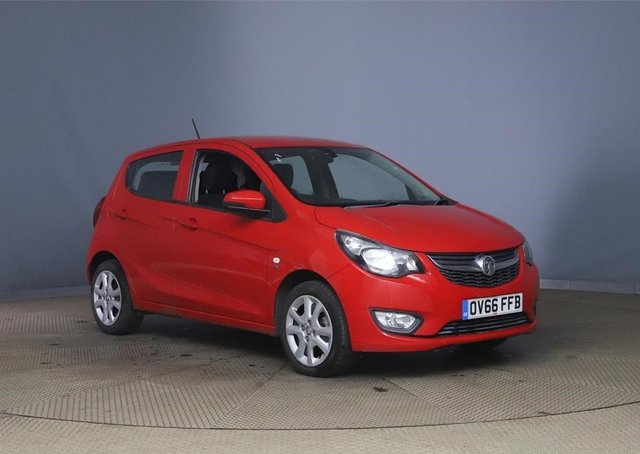 View our Vauxhall Viva 1.0i SE Hatchback 5dr Petrol Manual Euro 6 (75 ps)
