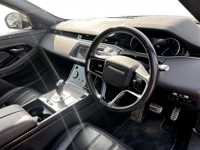View our LAND ROVER RANGE ROVER EVOQUE