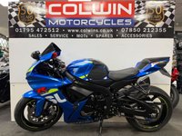 USED 2015 15 SUZUKI GSX-R600 600 Super Sports Petrol Manual (126 ps) 