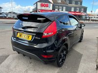 USED 2012 12 FORD FIESTA 1.4 Titanium Hatchback 3dr Petrol Manual (130 g/km, 94 bhp) 