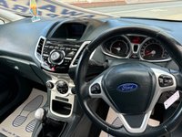 USED 2012 12 FORD FIESTA 1.4 Titanium Hatchback 3dr Petrol Manual (130 g/km, 94 bhp) 