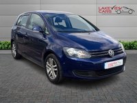 USED 2012 12 VOLKSWAGEN GOLF PLUS 1.6 TDI SE Hatchback 5dr Diesel DSG Euro 5 (105 ps) ** 12 X SERVICE STAMPS **