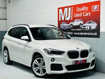 2019 BMW X1 2.0 20d M Sport Auto xDrive Euro 6 (s/s) 5dr &pound;15950.00