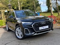 USED 2022 71 AUDI Q5 2.0 TDI 40 S line SUV 5dr Diesel S Tronic quattro Euro 6 (s/s) (204 ps) 