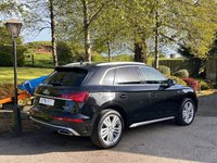 USED 2022 71 AUDI Q5 2.0 TDI 40 S line SUV 5dr Diesel S Tronic quattro Euro 6 (s/s) (204 ps) 