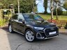 USED 2022 71 AUDI Q5 2.0 TDI 40 S line SUV 5dr Diesel S Tronic quattro Euro 6 (s/s) (204 ps) 
