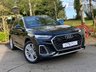 USED 2022 71 AUDI Q5 2.0 TDI 40 S line SUV 5dr Diesel S Tronic quattro Euro 6 (s/s) (204 ps) 