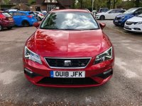 USED 2018 18 SEAT LEON 1.8 TSI FR Technology ST 5dr Petrol DSG Euro 6 (s/s) (180 ps) FSH/MASSIVE SPEC/STUNNING CAR